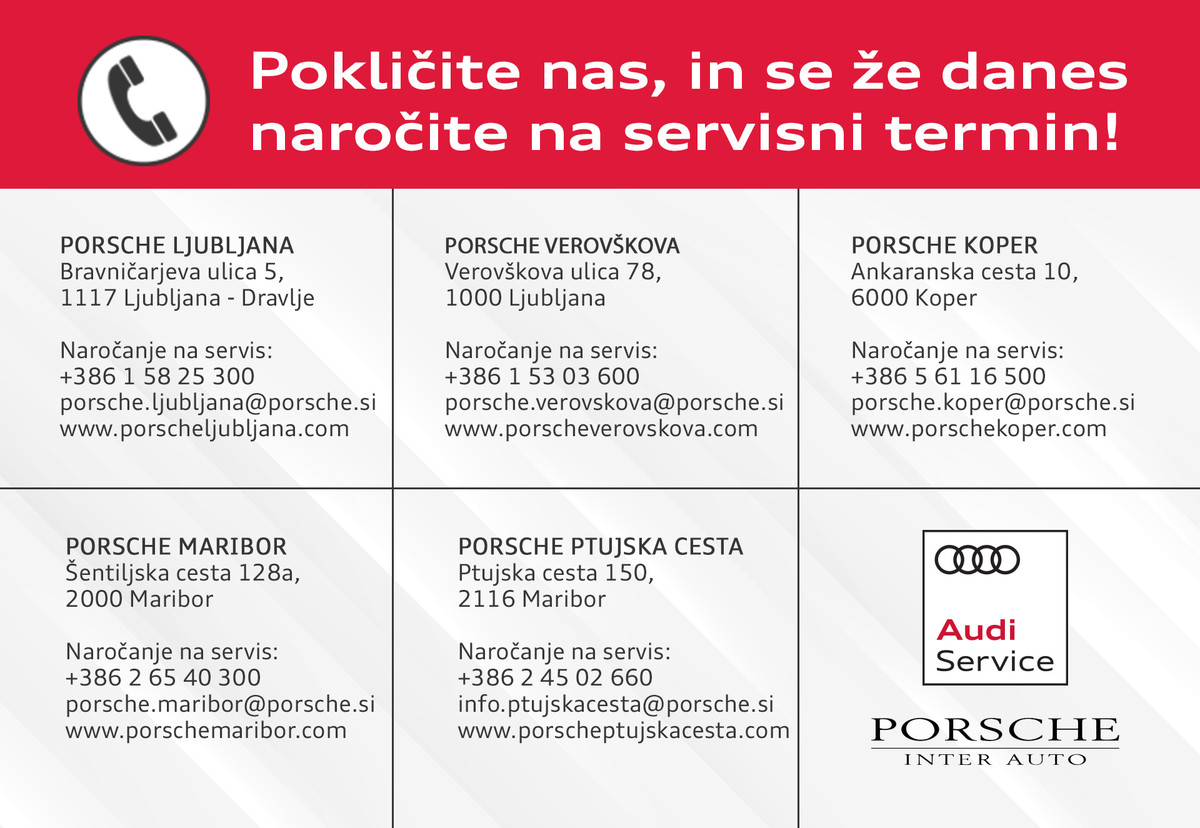 Audi servis kontakt