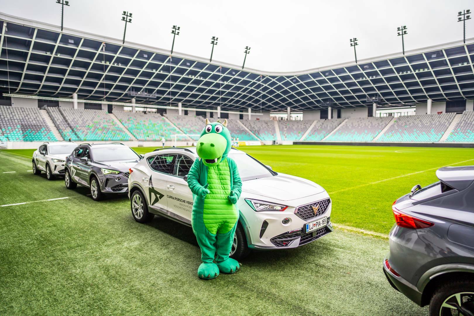 CUPRA Porsche Verovškova in NK Olimpija