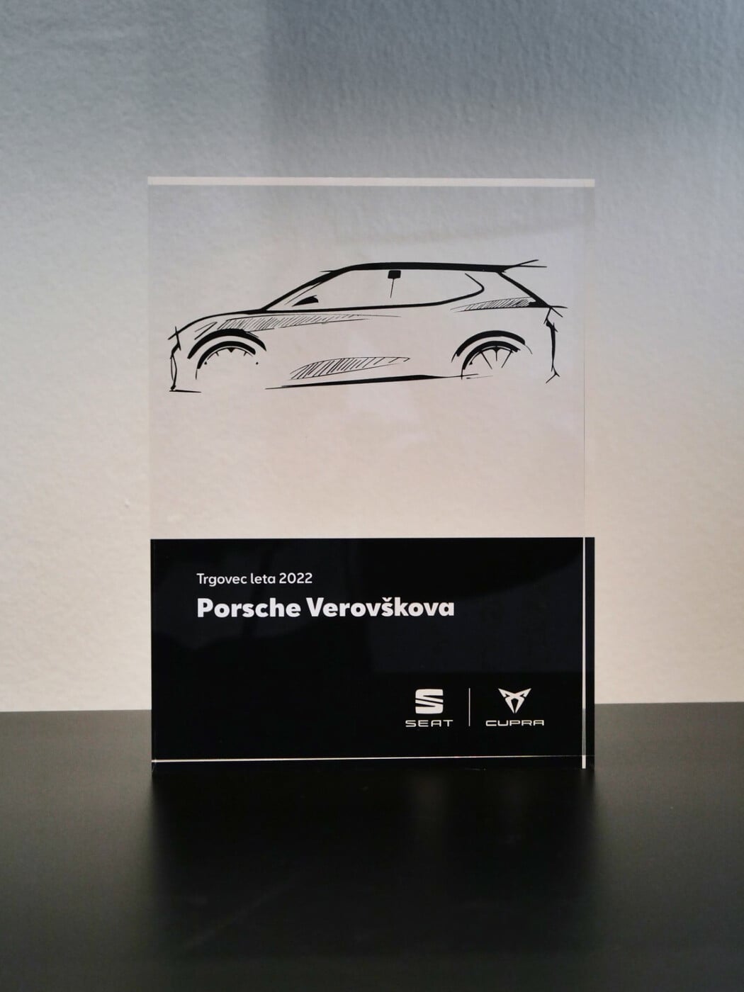 CUPRA Porsche Verovškova trgovec leta 2022