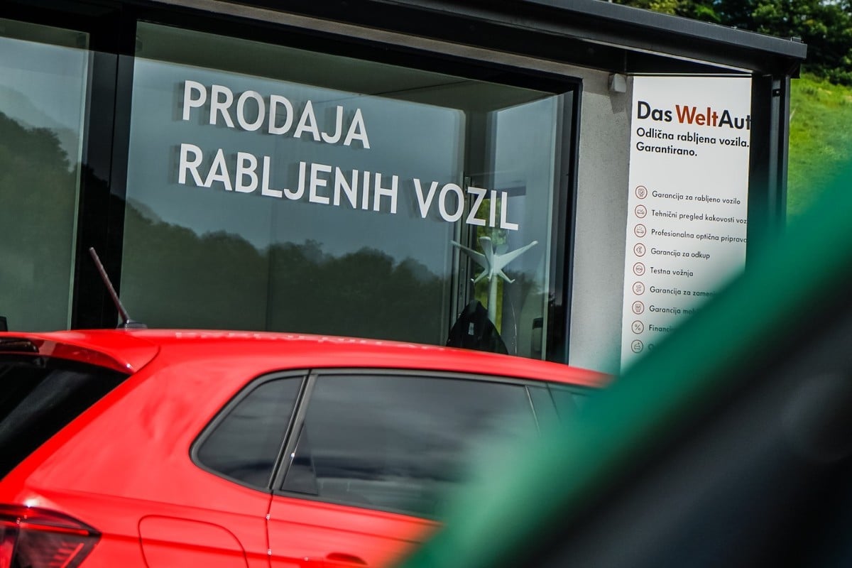 Prodaja rabljenih vozil