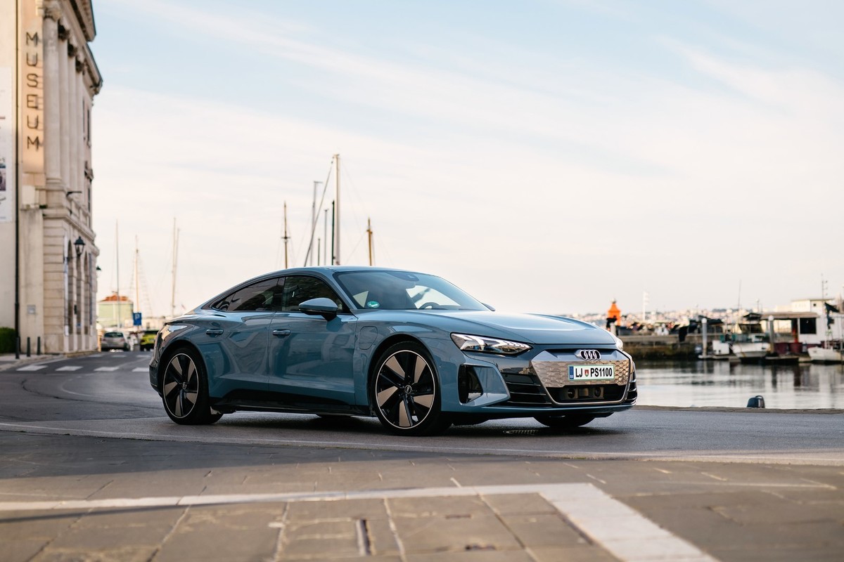 Audi e-tron GT 2022