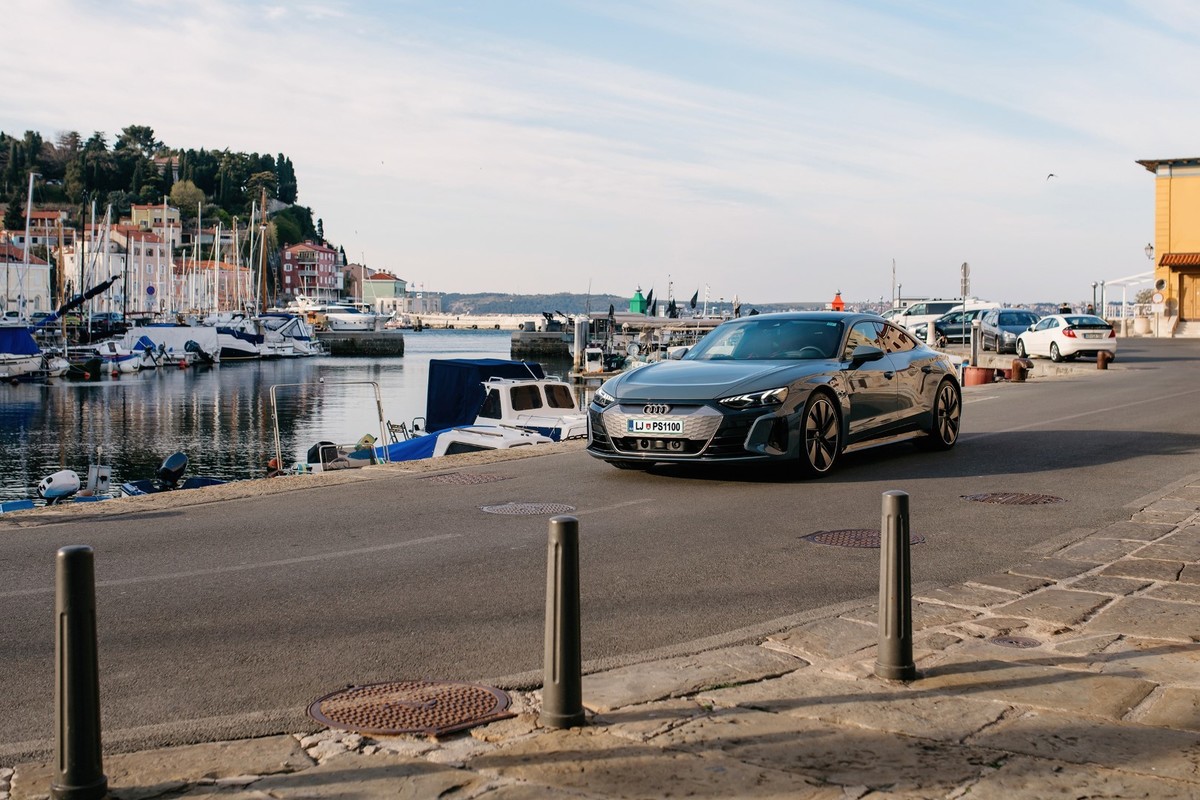 Audi e-tron GT 2022