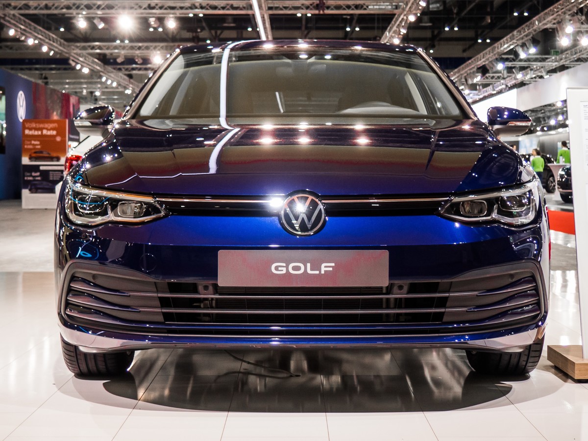 Prepoznaven obraz - novi VW Golf 8 