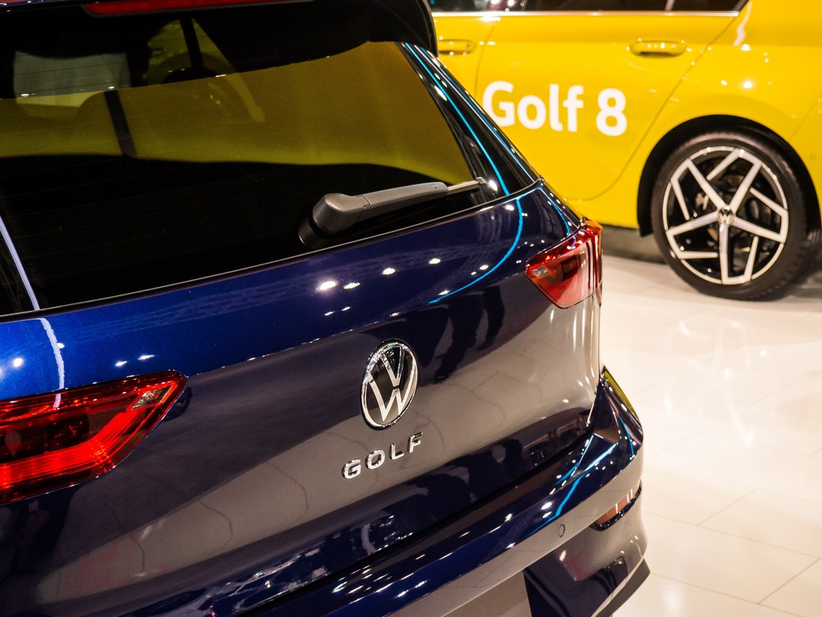Novi VW Golf 8 2020 - zadnji del