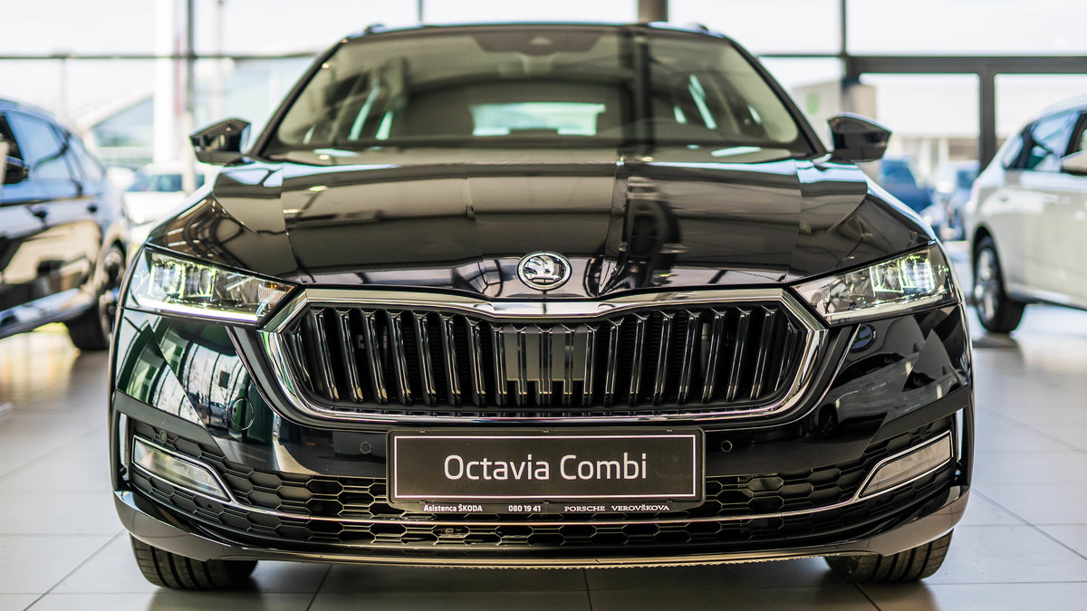 Nova Škoda Octavia 2020 - sprednji del