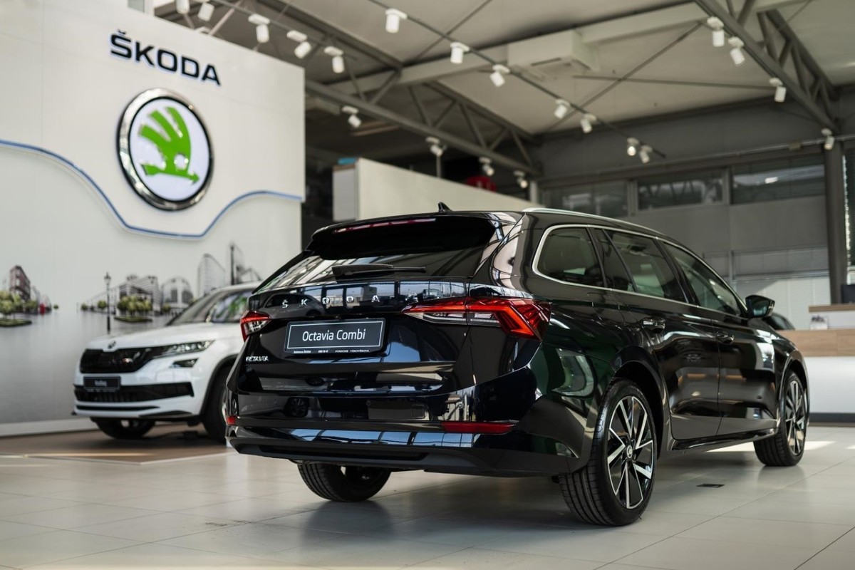 Nova Škoda Octavia Combi 2020