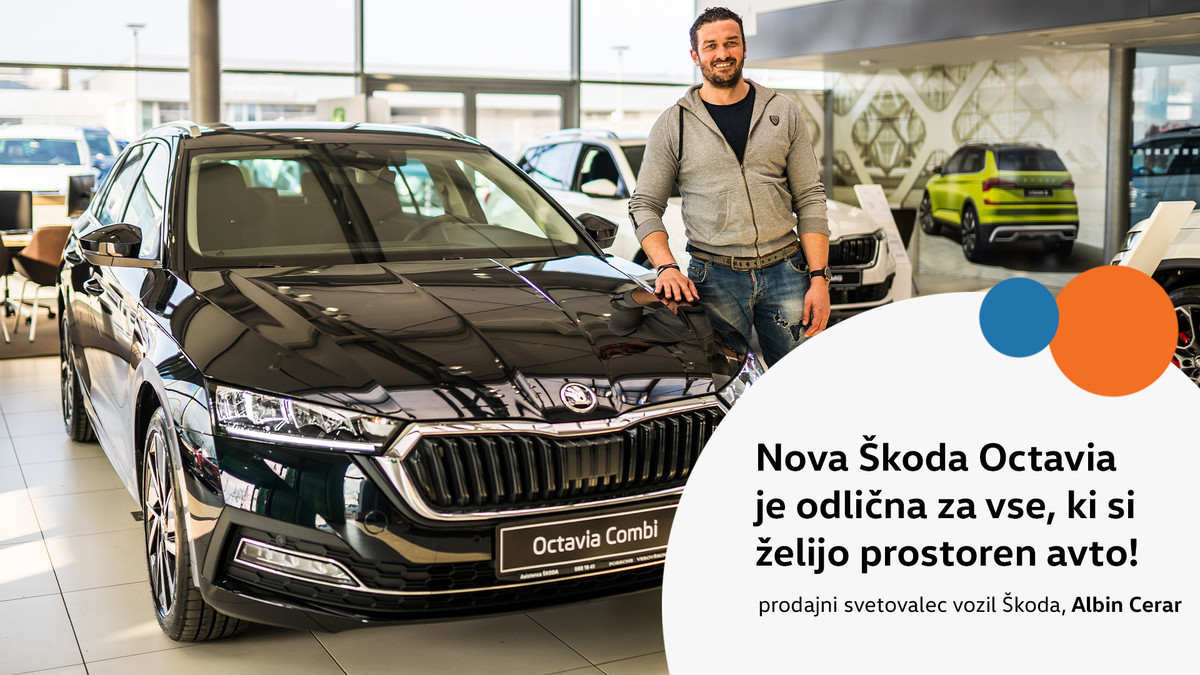 Škoda Octavia Combi 2020