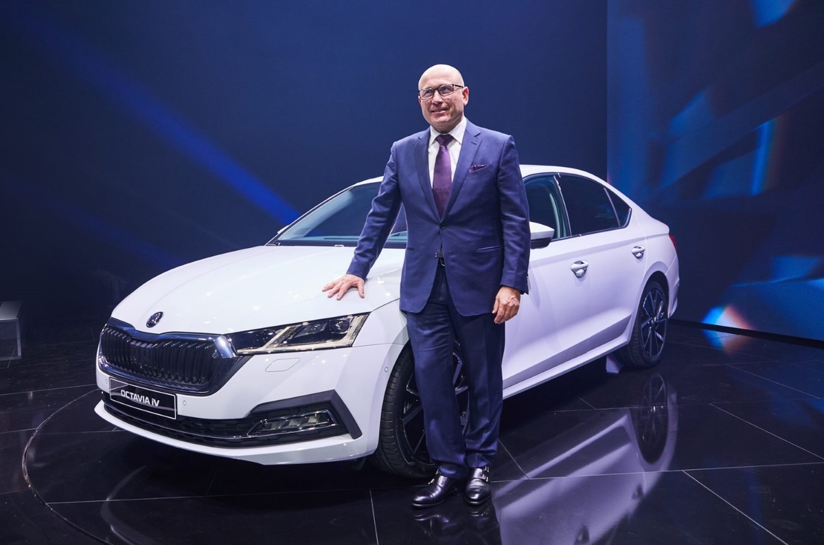 Nova Škoda Octavia - svetovna predstavitev na Češkem