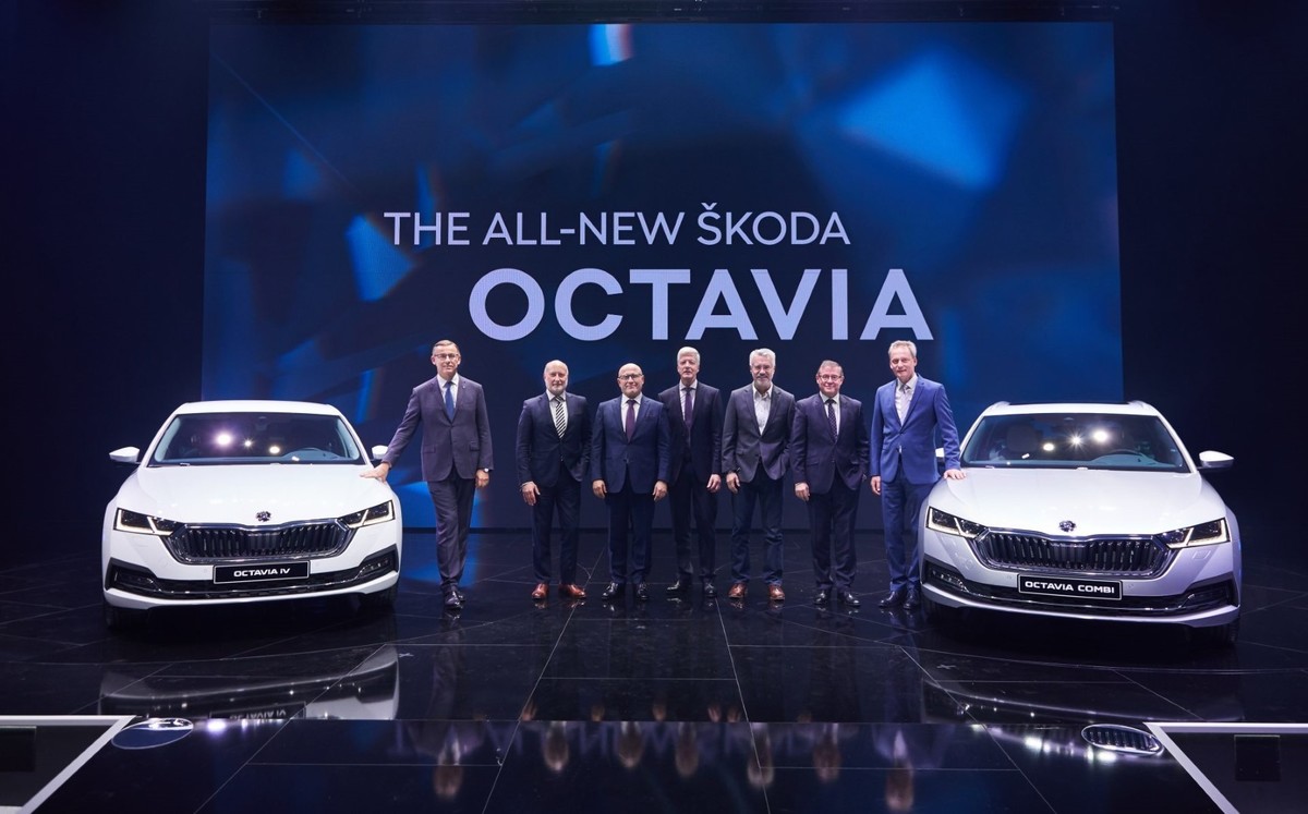 Nova Škoda Octavia 2020 premiera