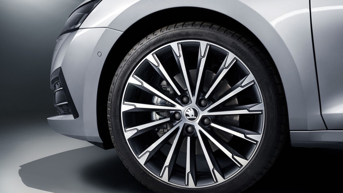Nova Škoda Octavia 2020 - velika izbira aluminijastih platišč