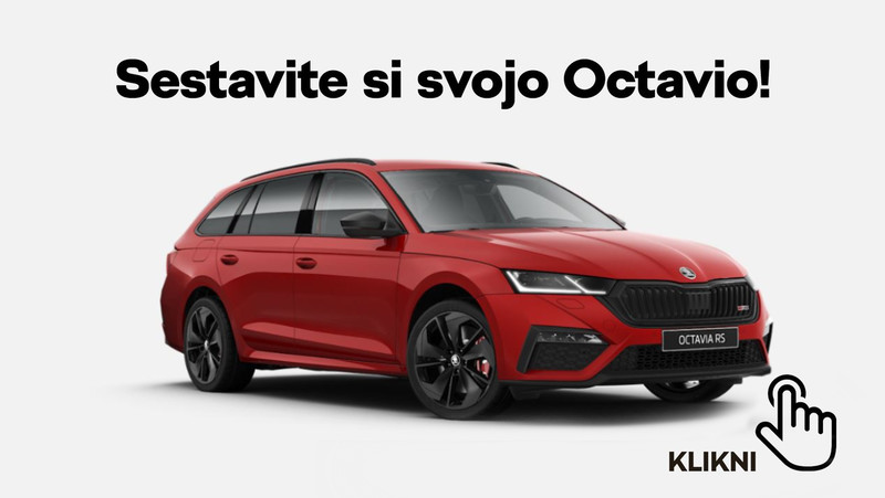 Nova Škoda Octavia konfigurator