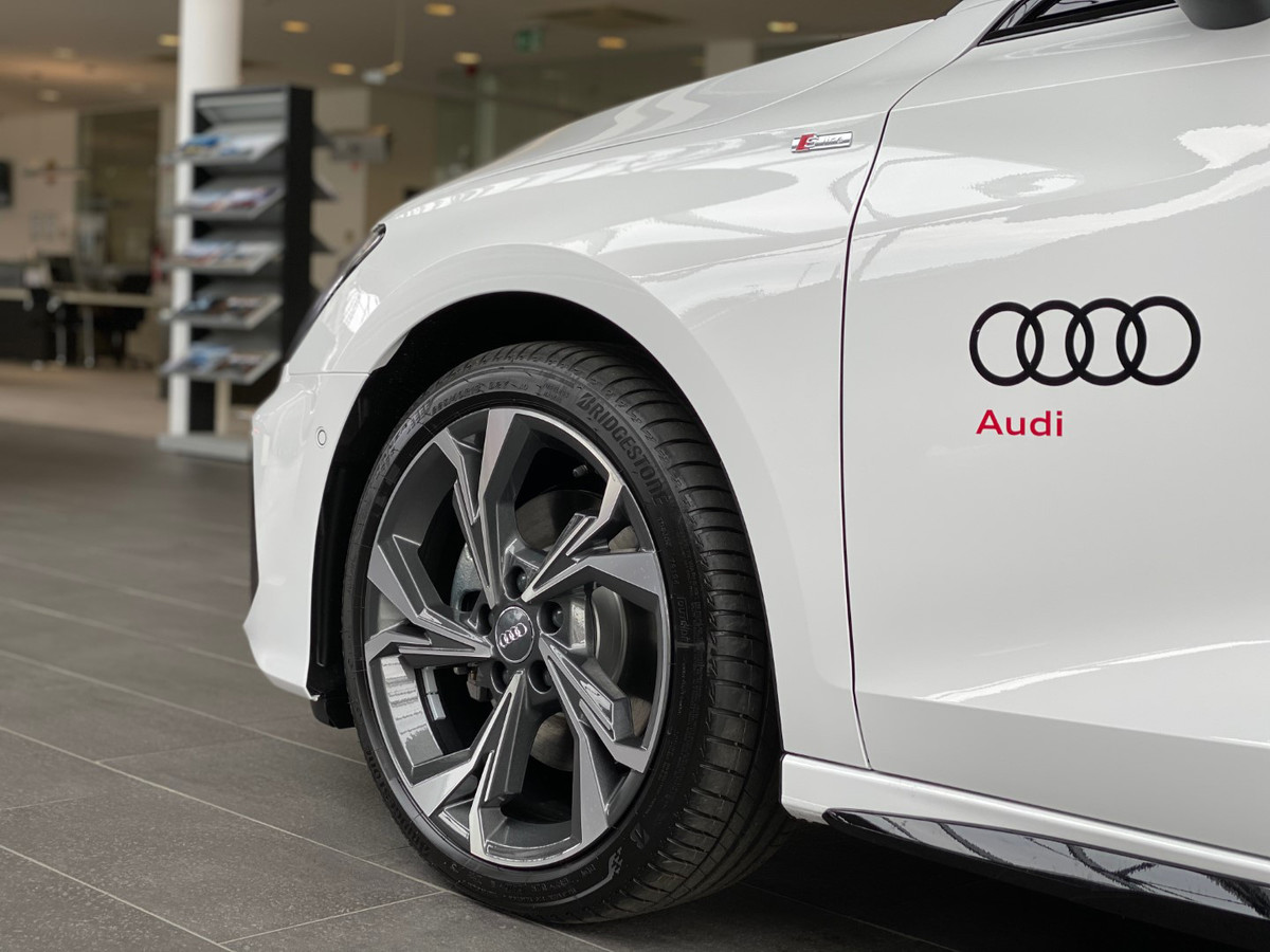 Novi Audi A3 2020 - aluminijasta platišča