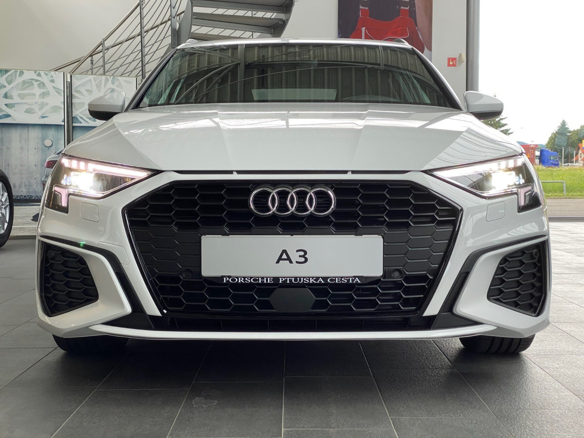 Novi Audi A3 2020 - sprednji del