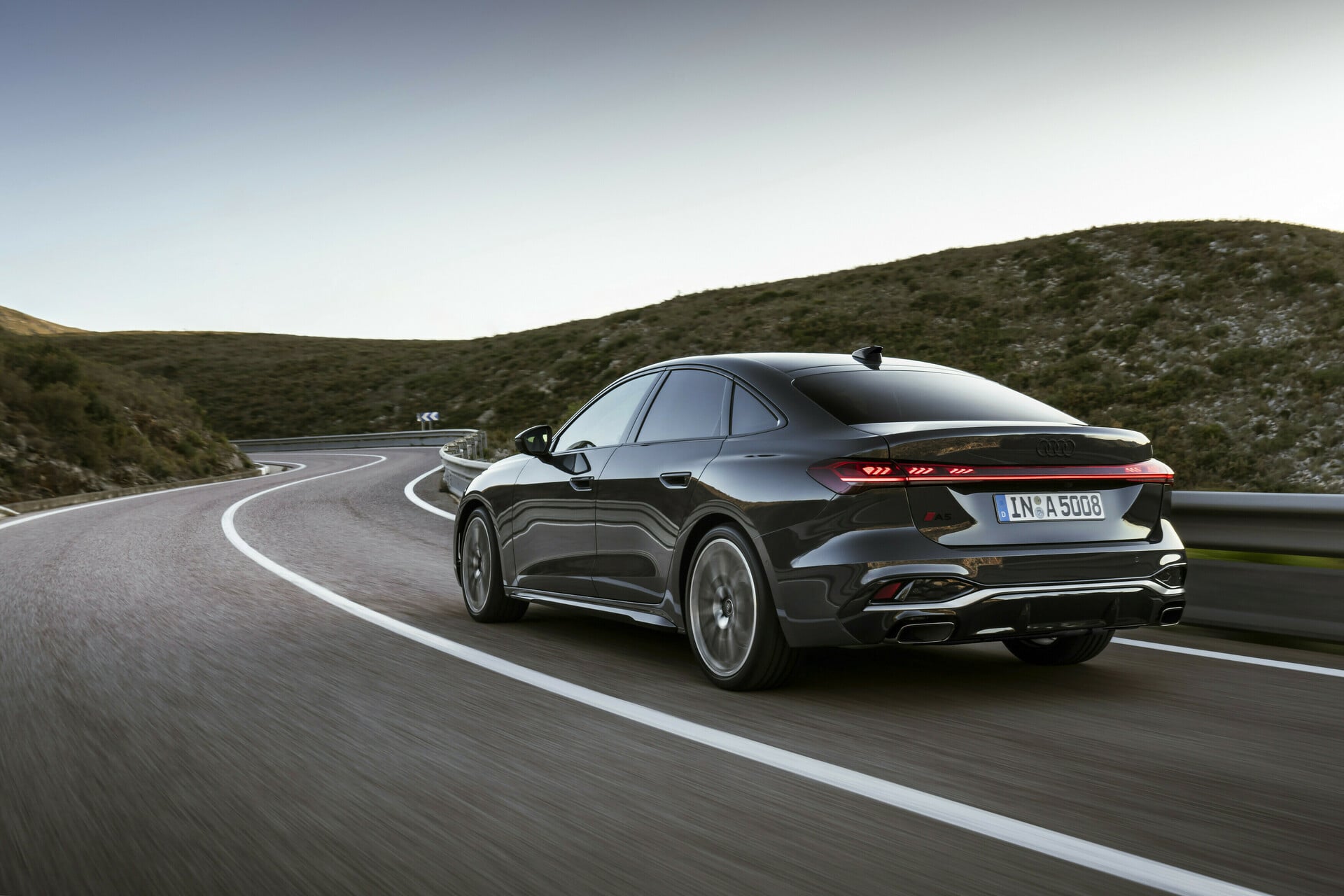 Novi Audi A5 limuzina