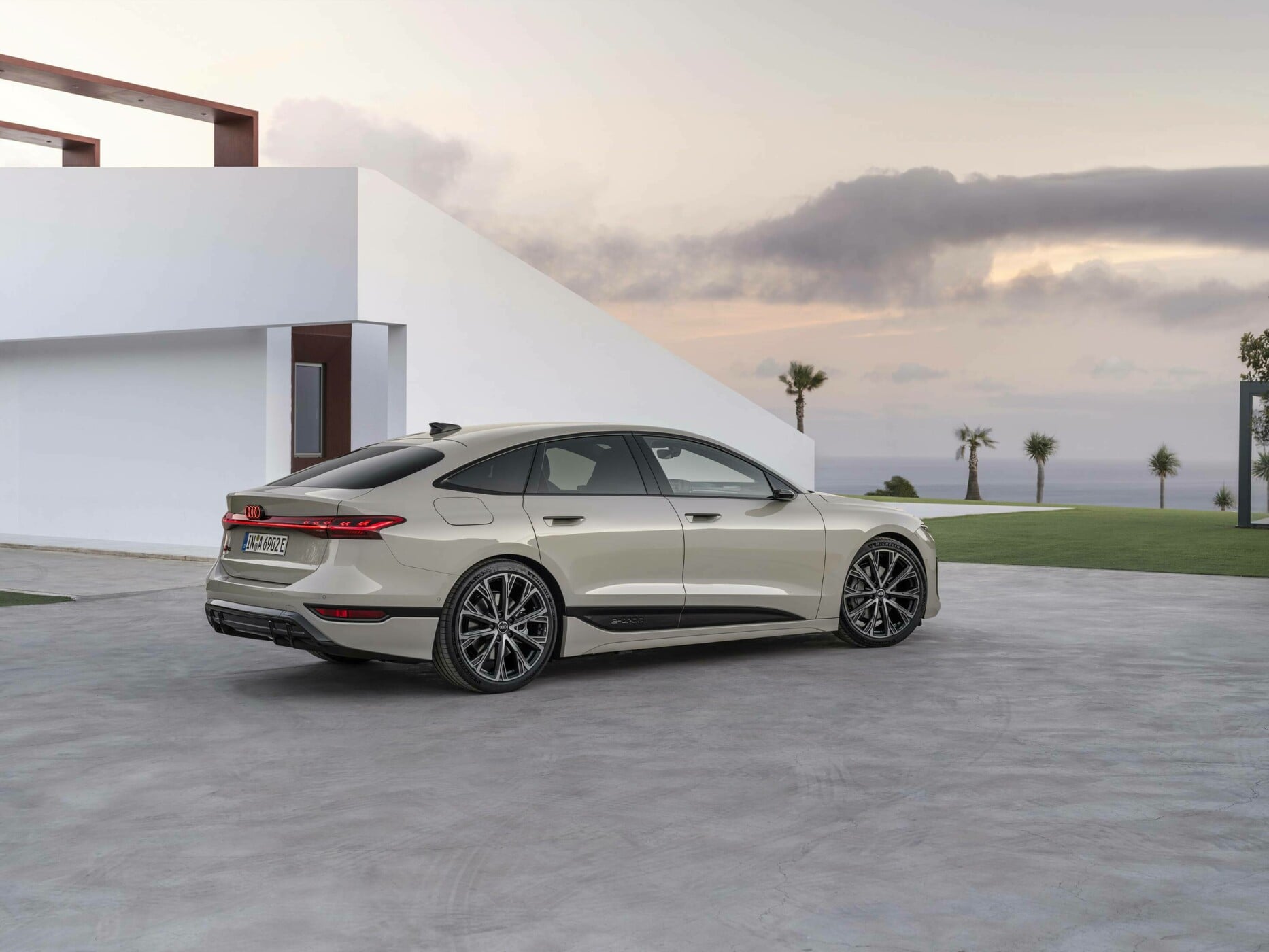 Novi Audi A6 e-tron Sportback