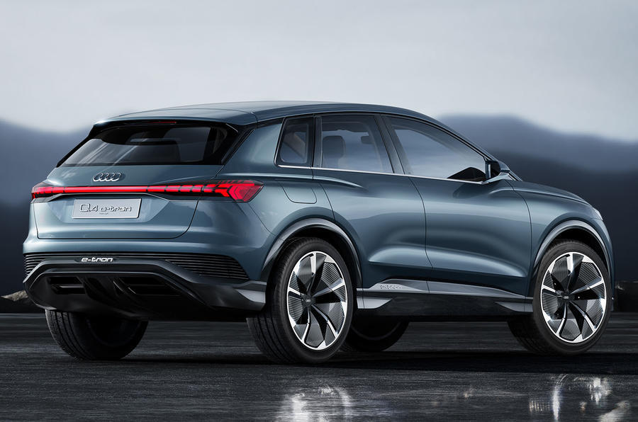 Novi Audi Q4 e-tron 2020