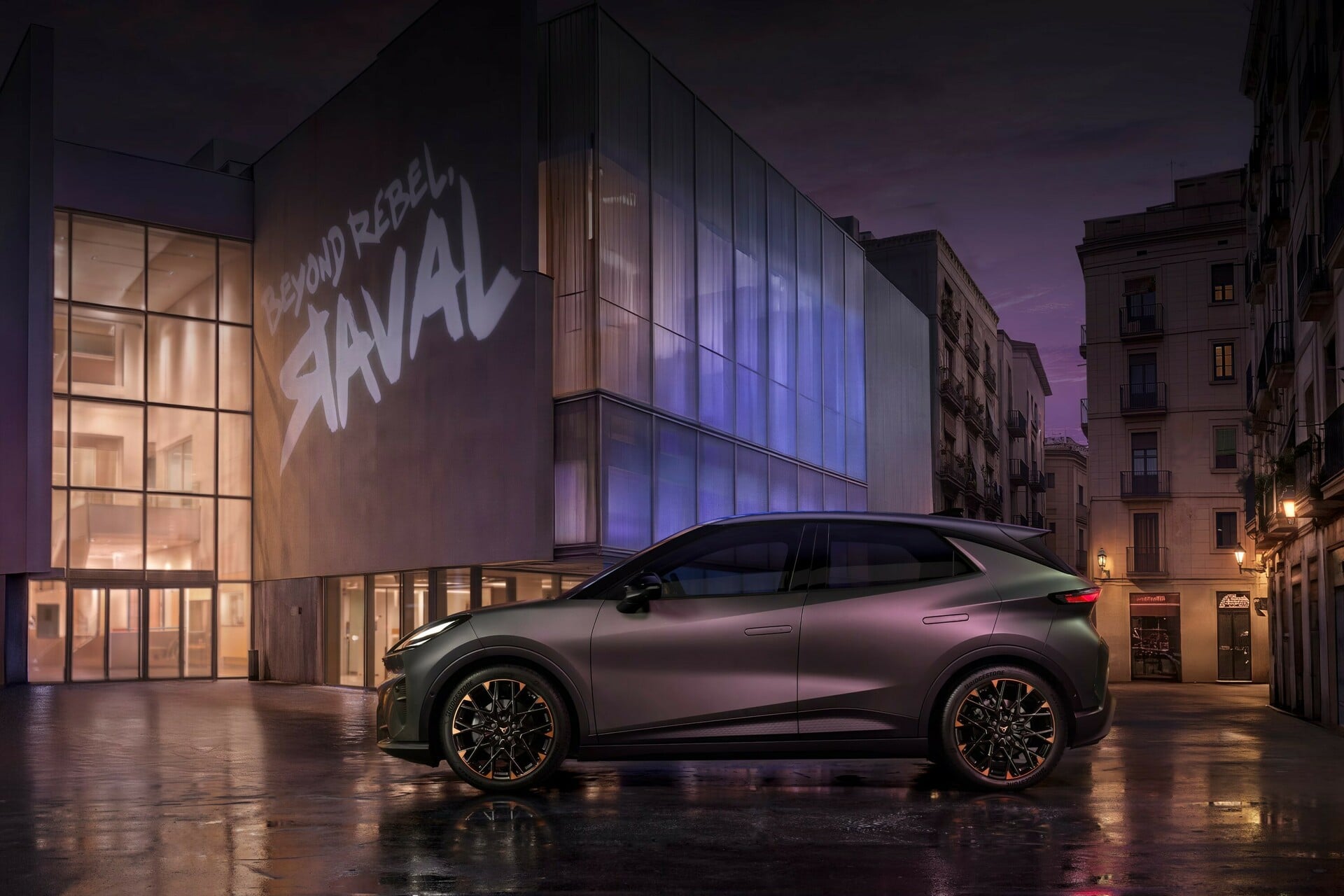 Novi električni CUPRA Raval