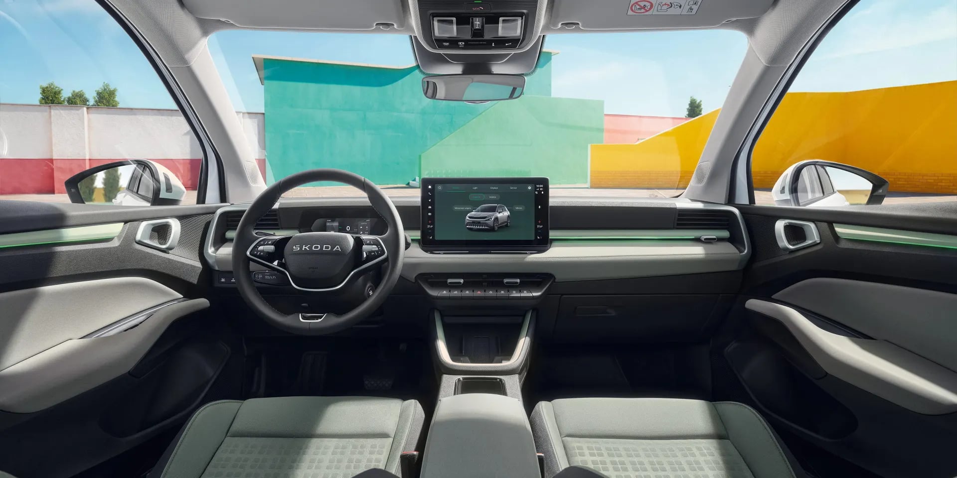 Novi električni Škoda Epiq