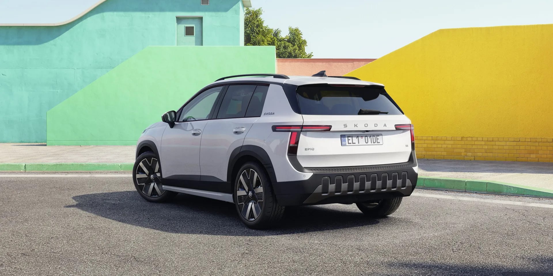 Novi električni Škoda Epiq