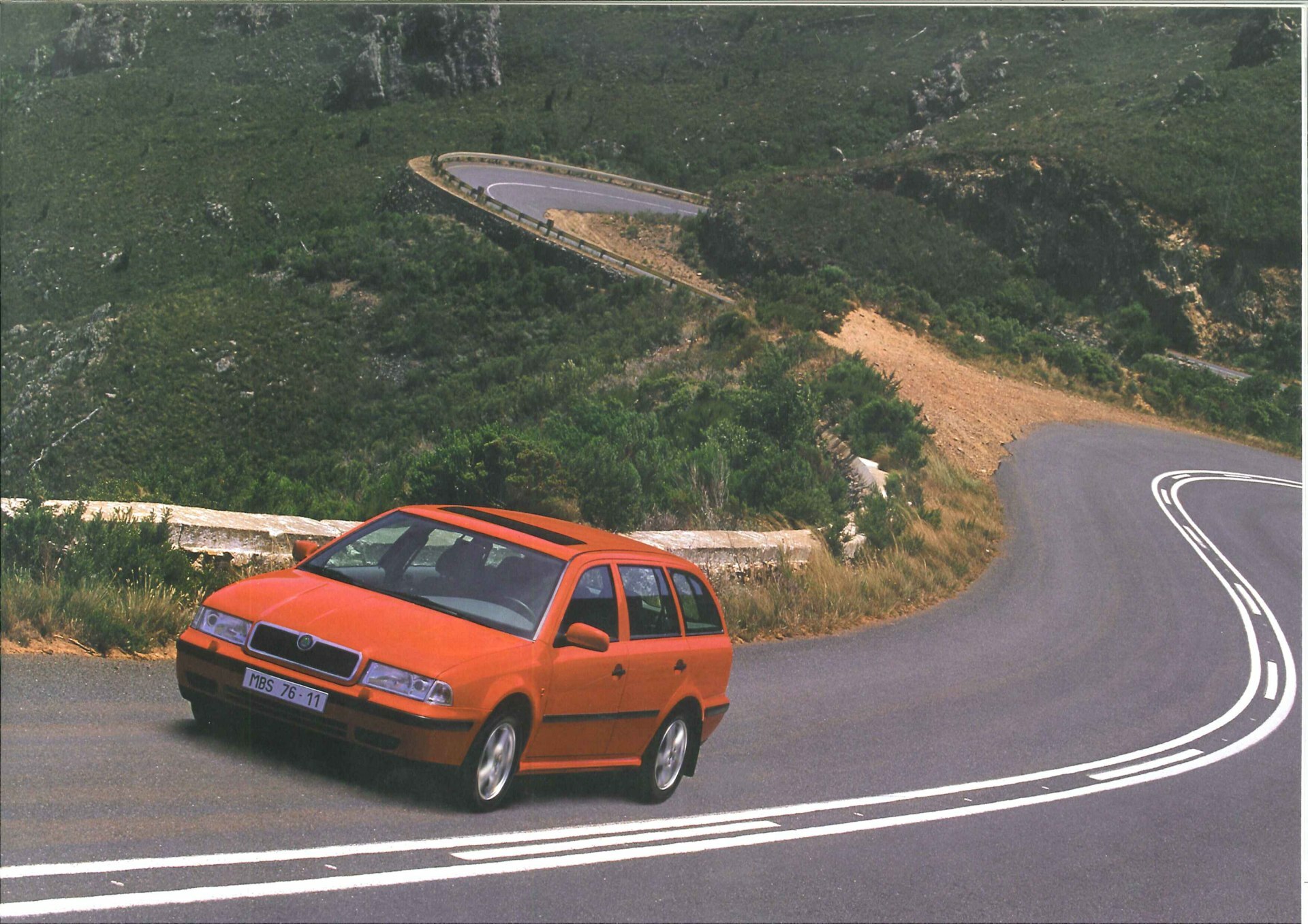 Škoda Octavia Combi z udobno vožnjo