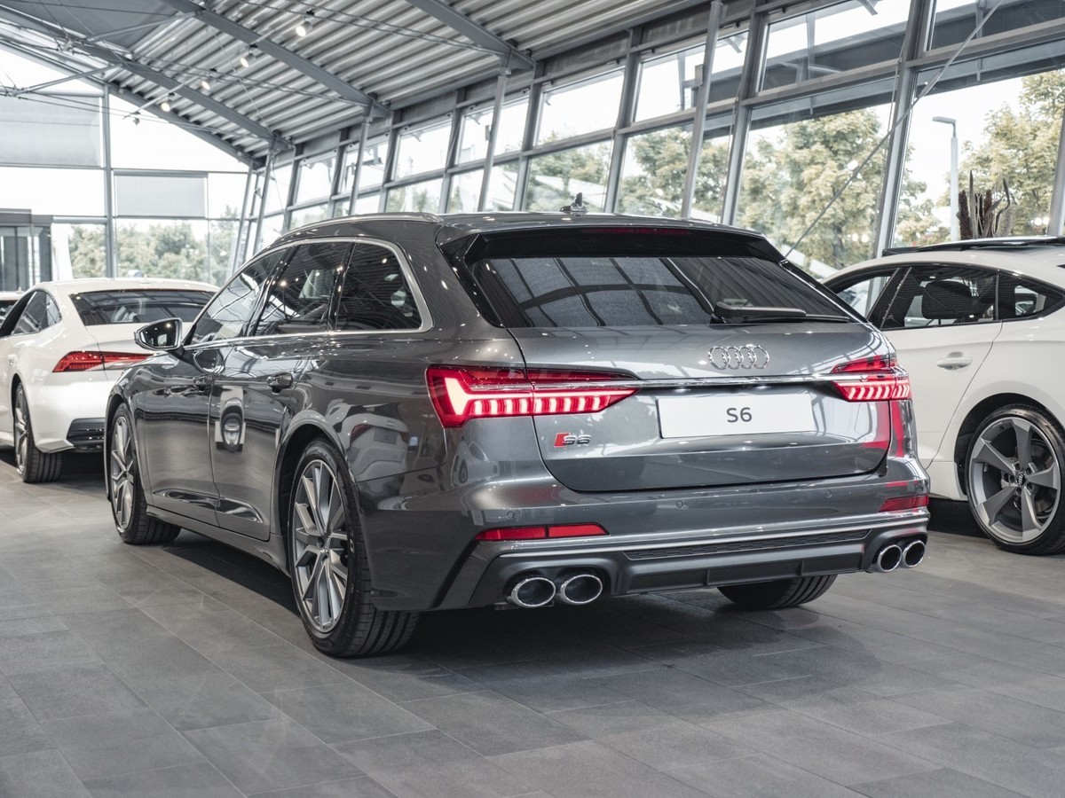 Audi S6 Avant 2019 že pri Porsche Inter Auto! Porsche