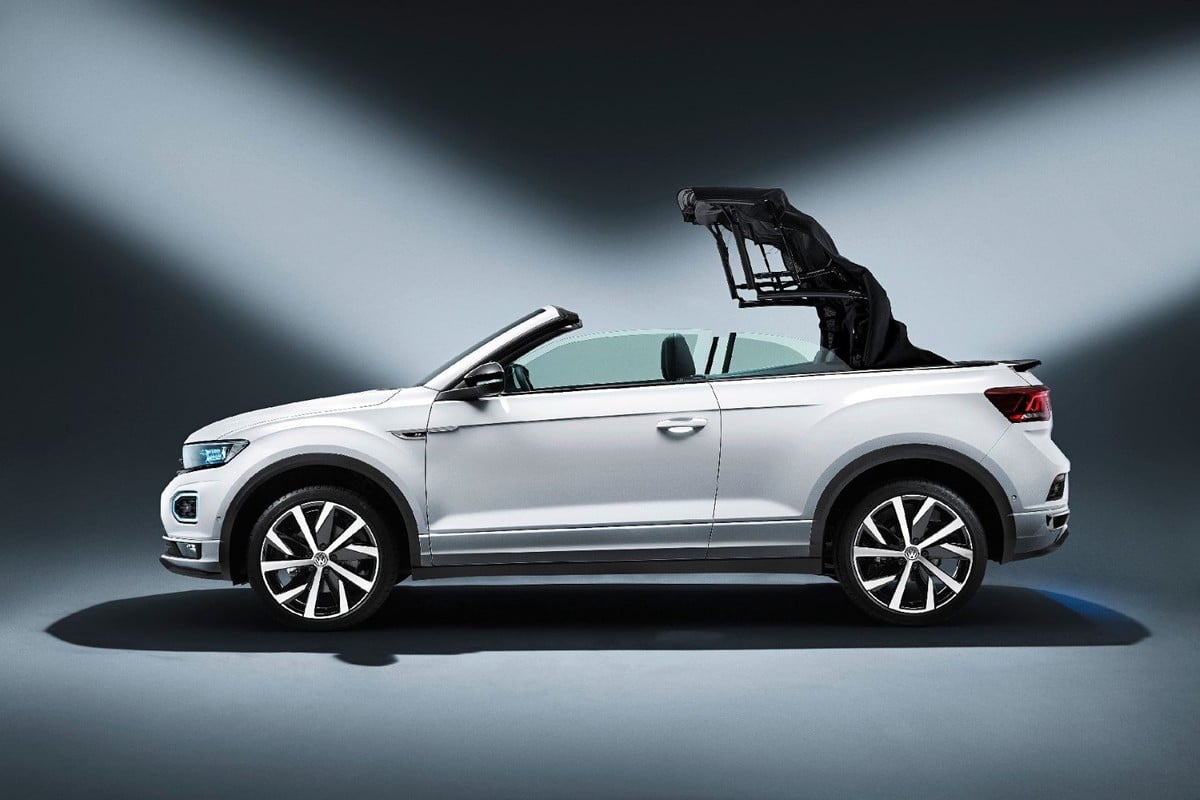 Volkswagen T-Roc Cabriolet 