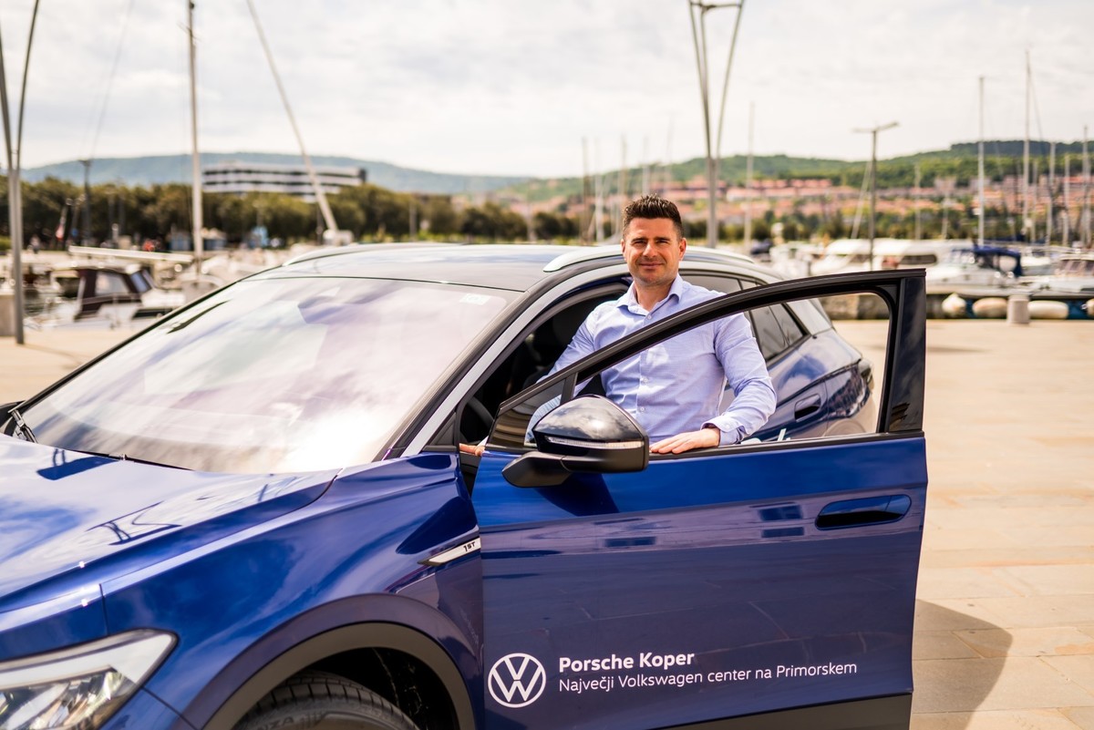 Prodajni svetovalec Volkswagen Faruk Lević.