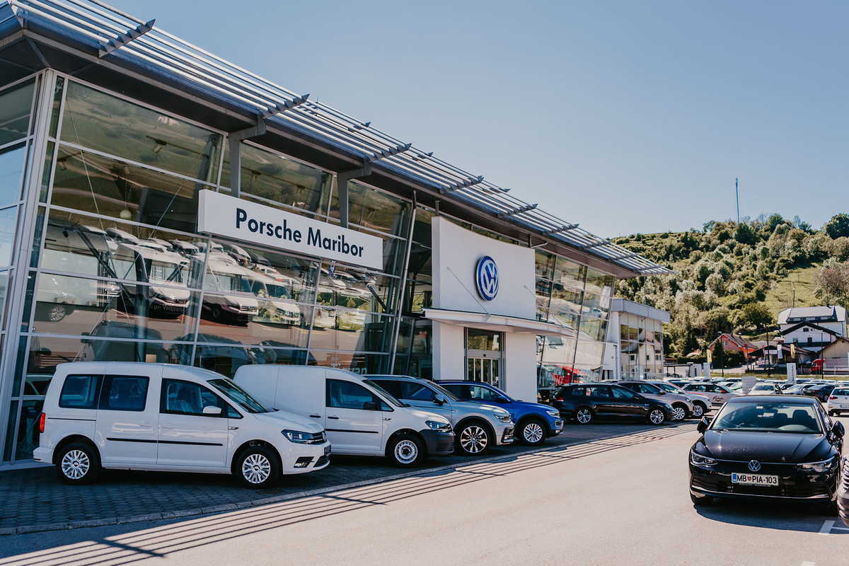 Glavni in edini salon Volkswagen v Mariboru