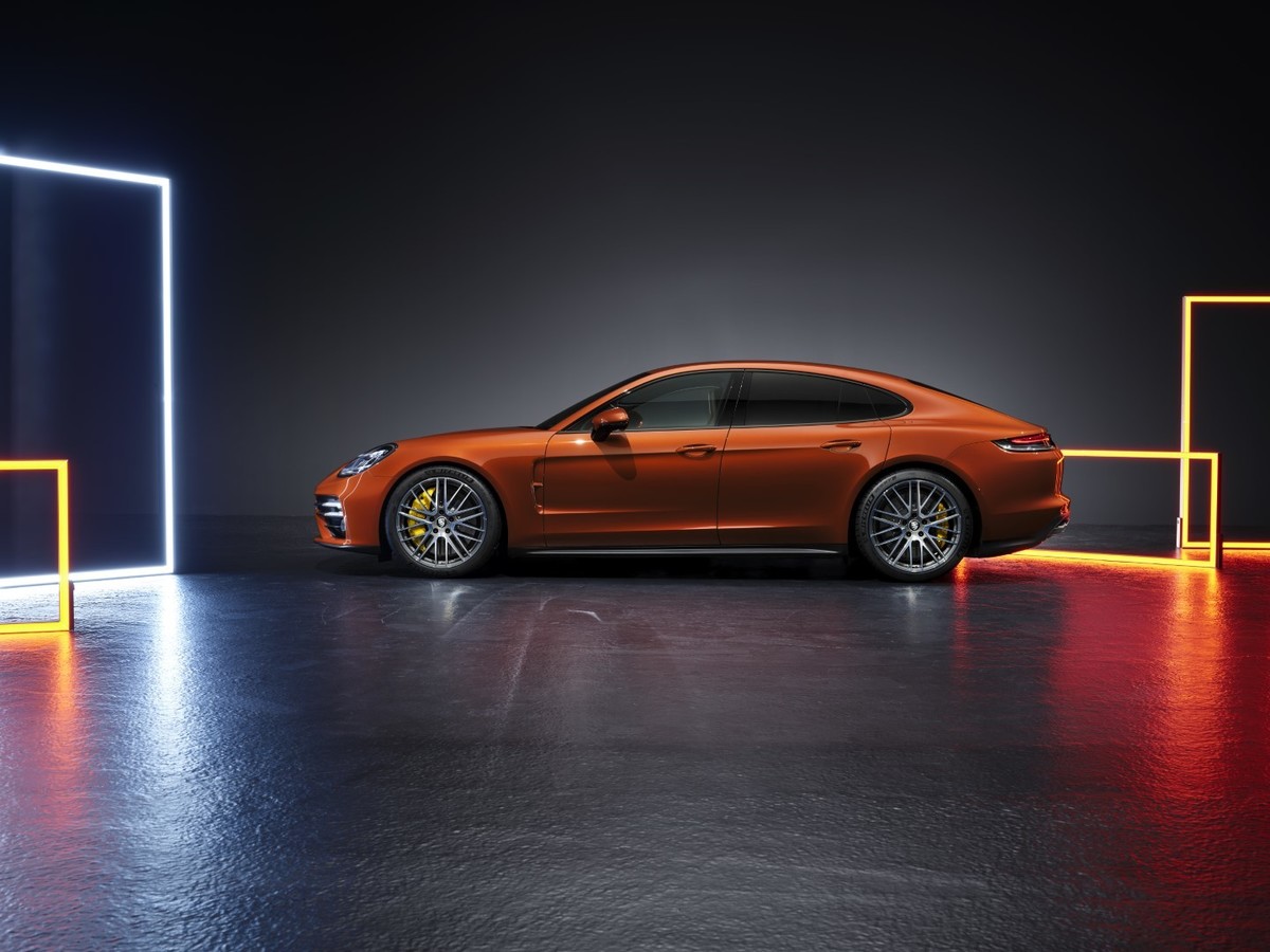 Nova Porsche Panamera 2021 - izrazita silhueta