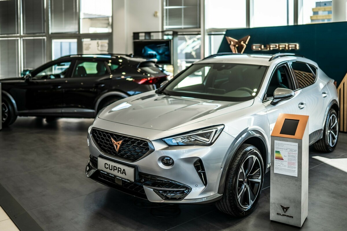 CUPRA servis Porsche Verovškova