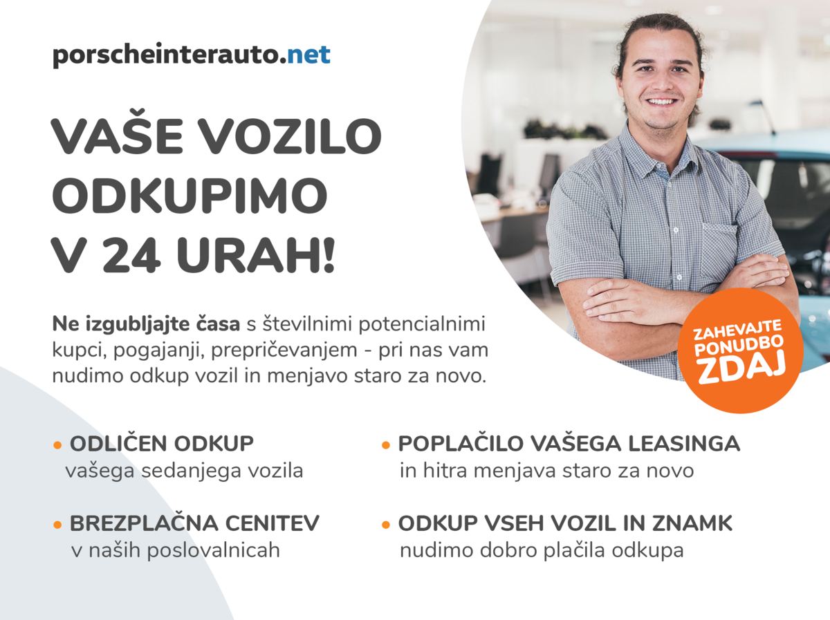 Vaše vozilo odkupimo v 24 urah