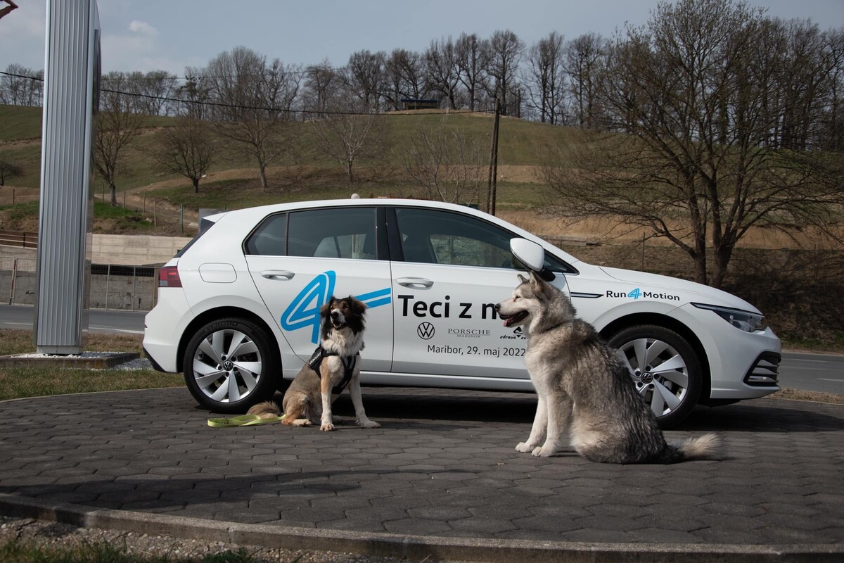 Run4Motion 2022 in Porsche Maribor