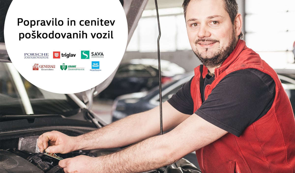 Popravila opravljamo za vse zavarovalnice.