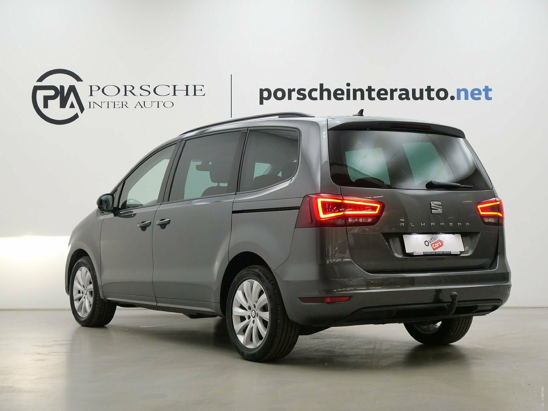 SEAT Alhambra 2.0 TDI Eco Style