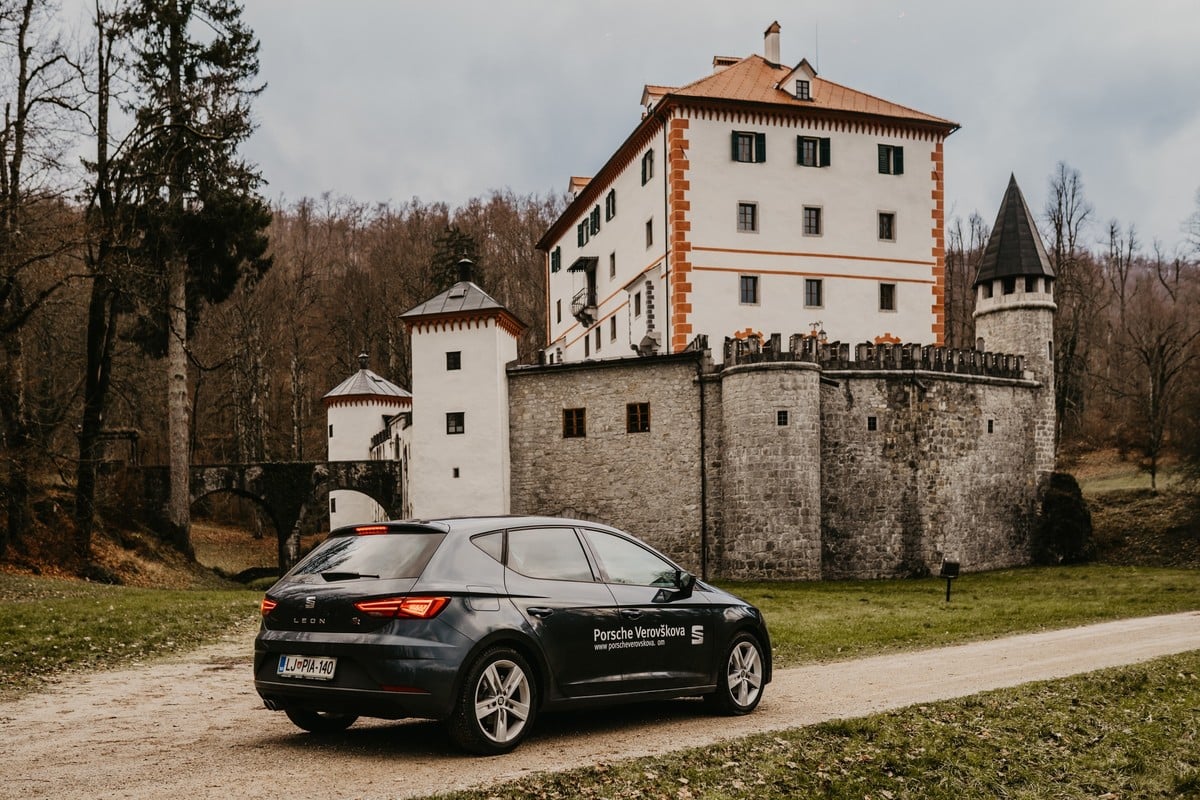 SEAT Leon FR - na voljo tudi kot karavan ST