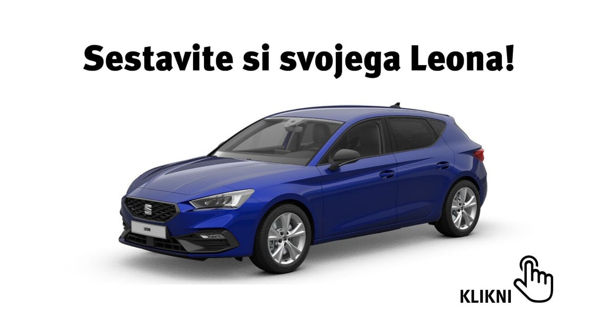 Novi SEAT Leon konfigurator