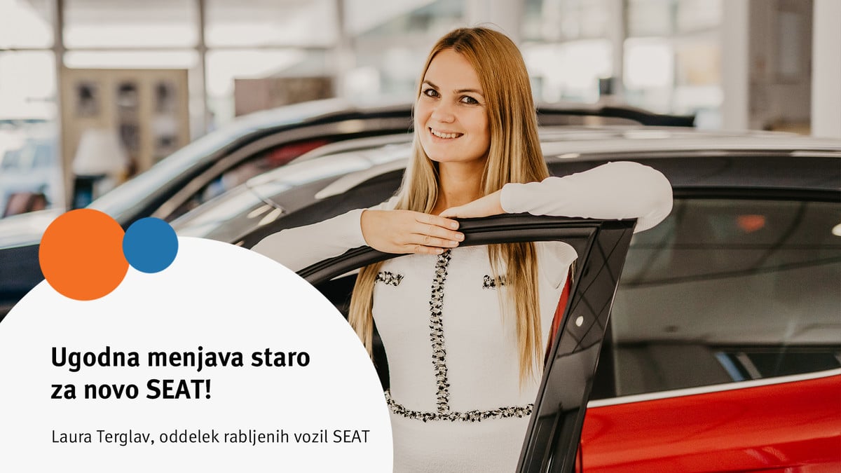 SEAT menjava staro za novo