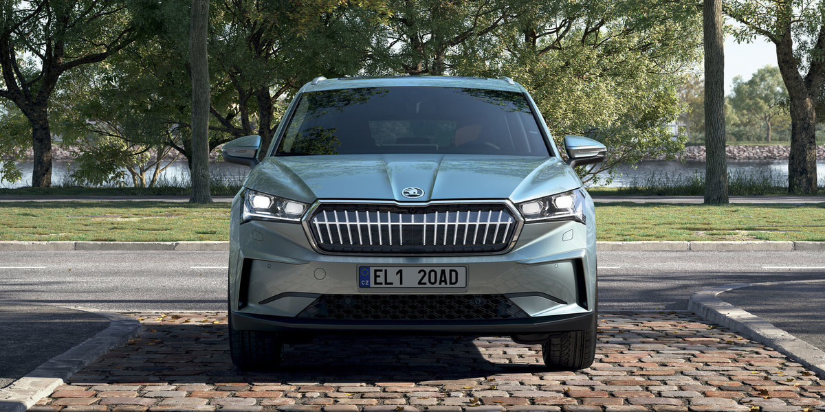 Škoda Enyaq iV 2020 (2021)