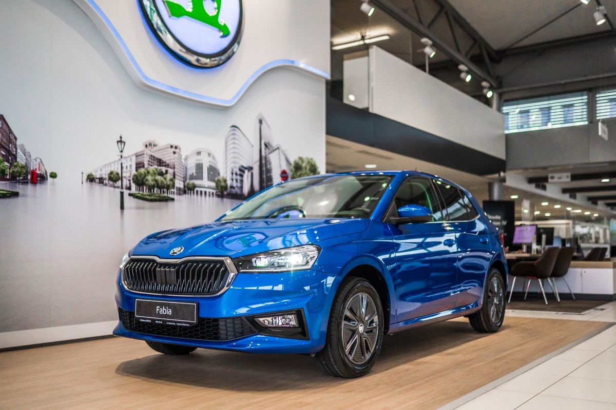 Nova Škoda Fabia 2022