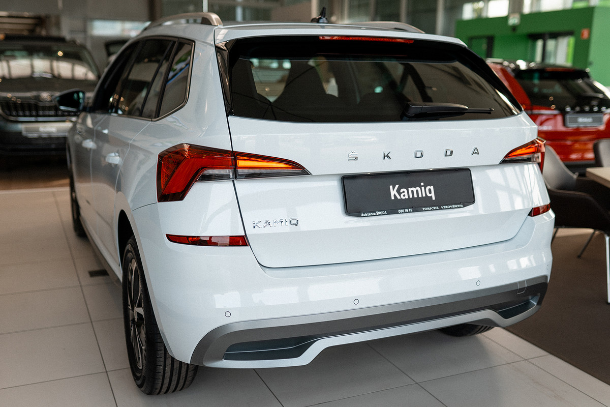 Škoda Kamiq 2019
