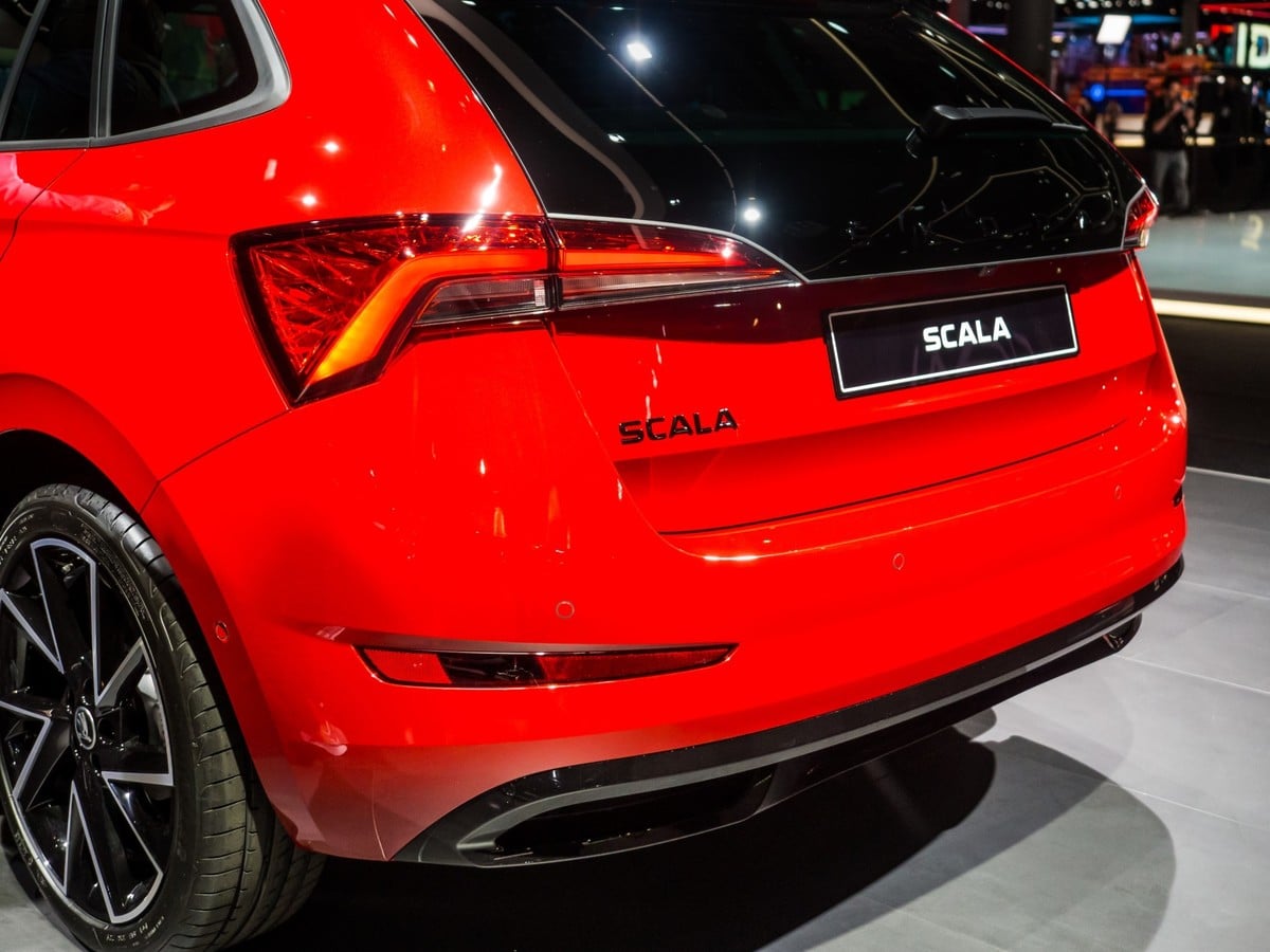 Škoda Scala Monte Carlo 2020