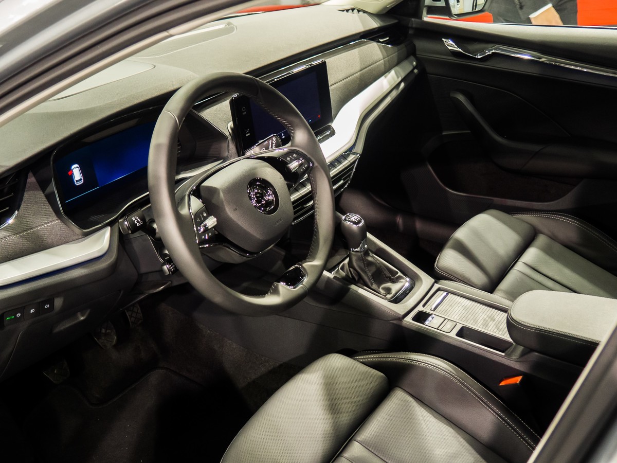 Škoda Octavia 2020 4 popolnoma digitalna notranjost