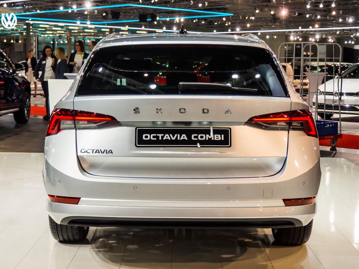 Škoda Octavia 2020 4 Combi karavan
