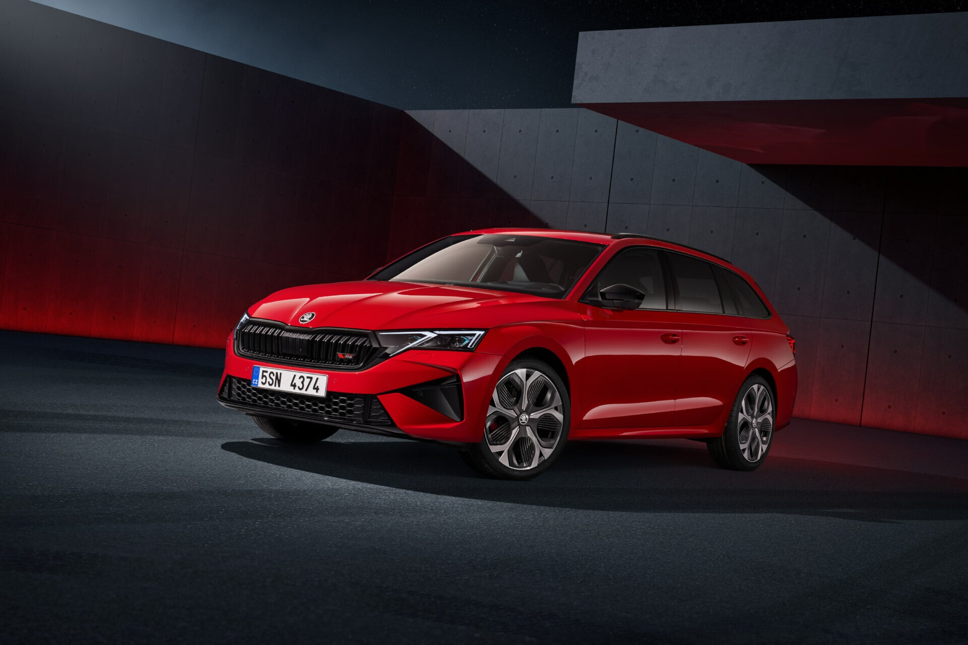 Nova Škoda Octavia RS