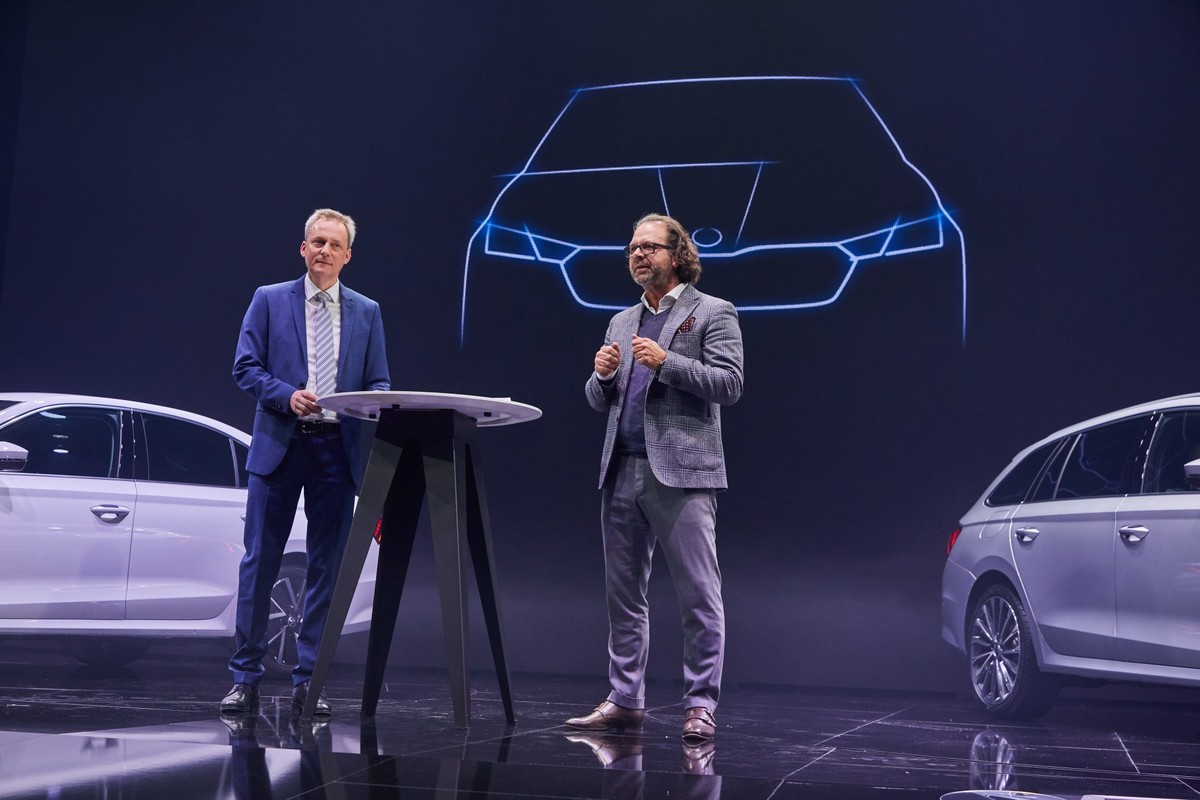 Nova Škoda Octavia - svetovna predstavitev na Češkem