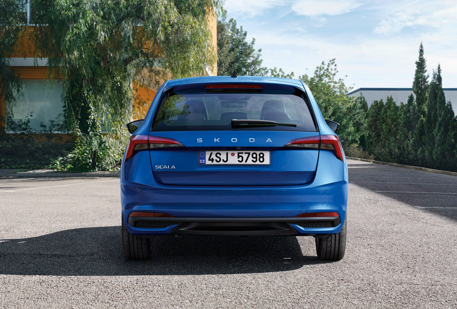 Nova Škoda Scala 2023