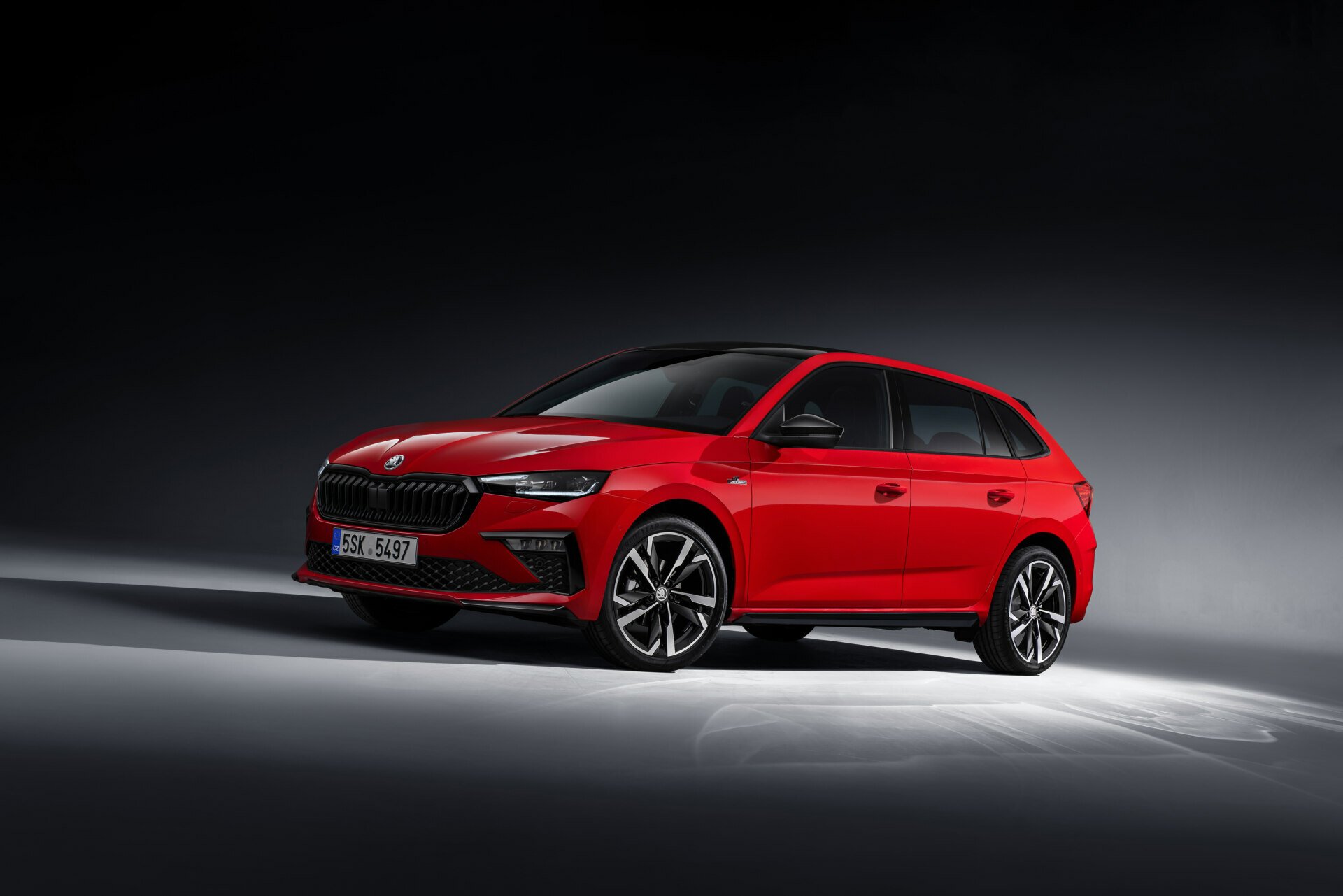 Nova Škoda Scala 2023