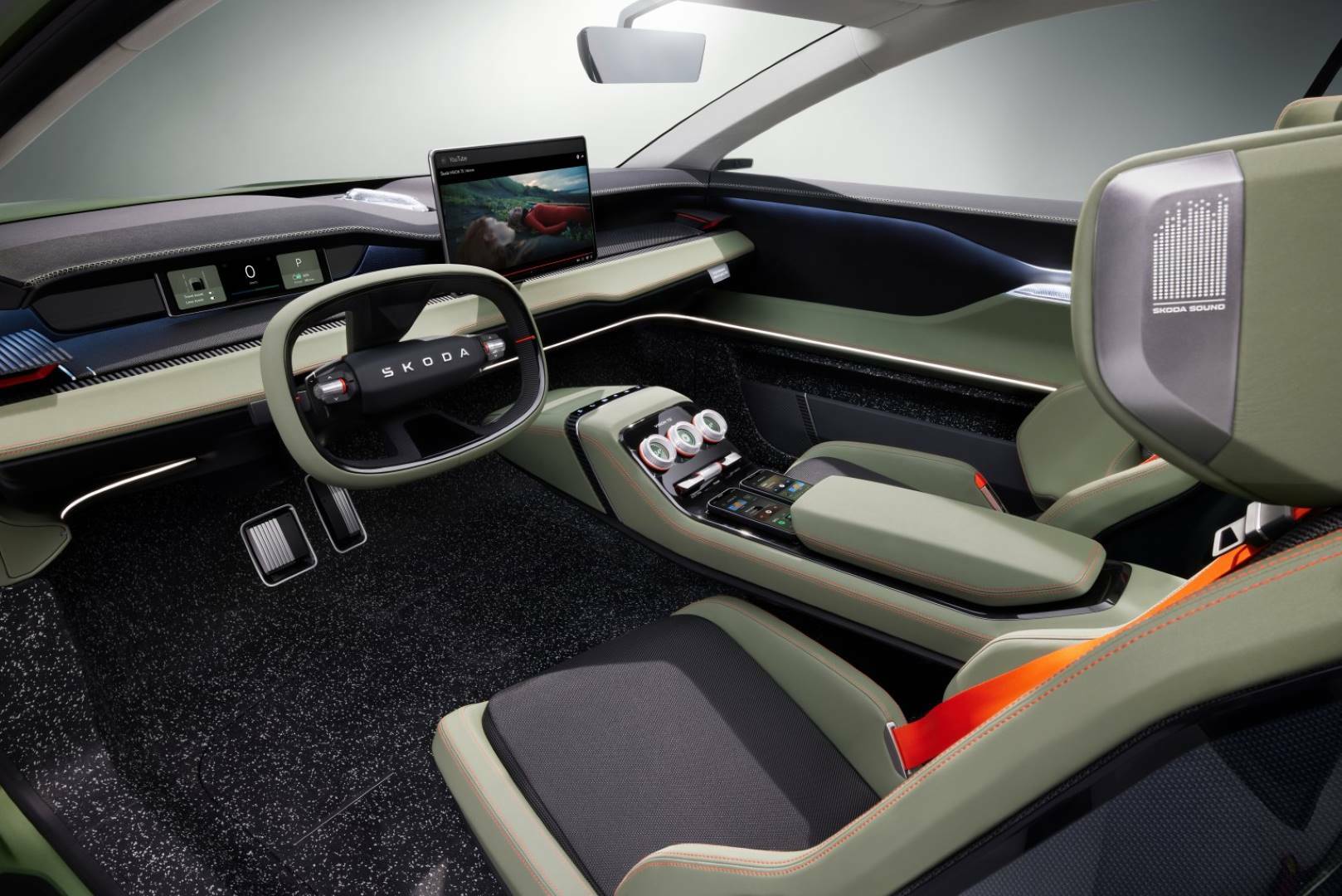 Škoda VISION 7S - nova konceptna študija