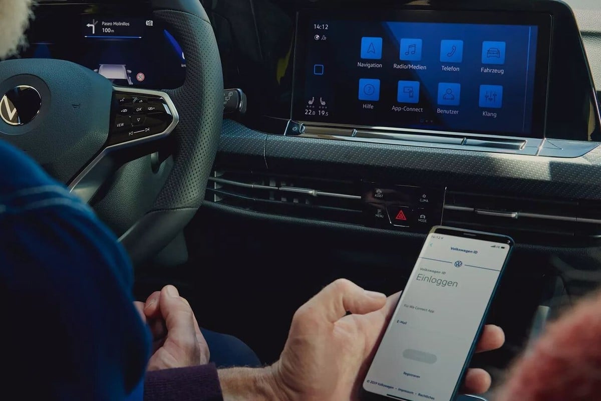 Volkswagen connect приложение