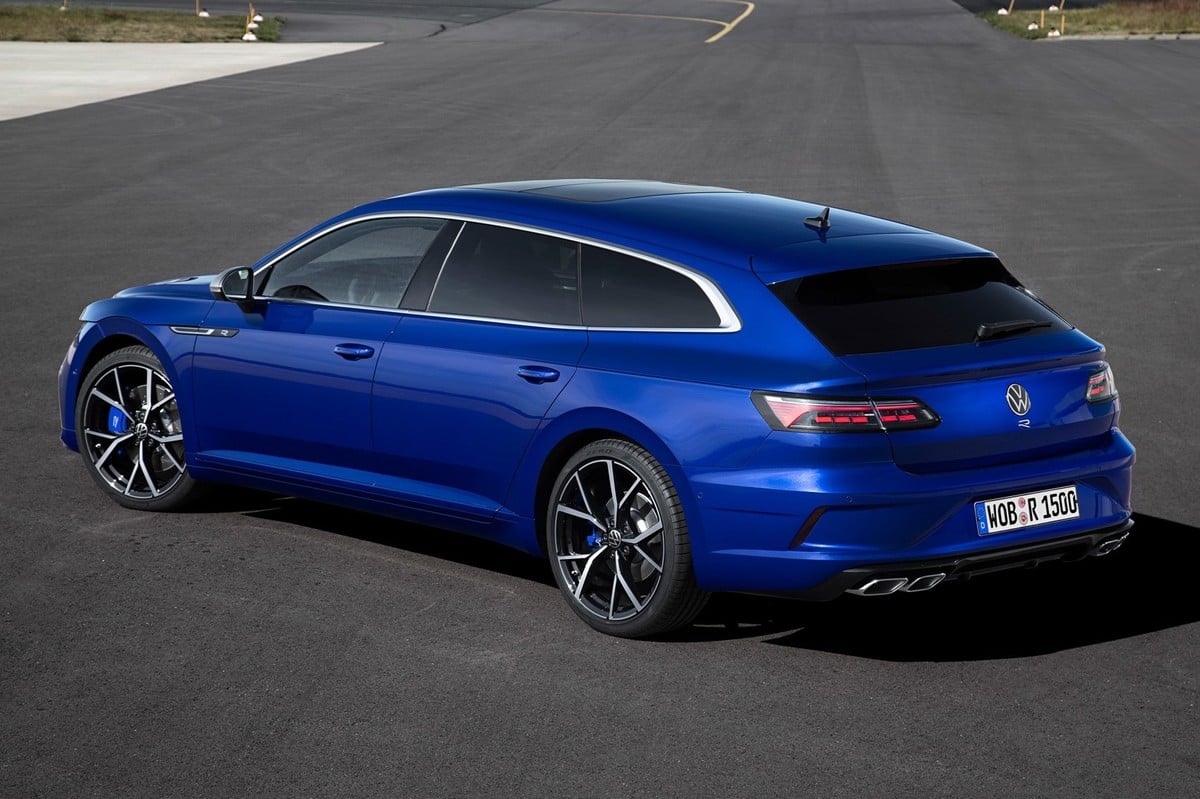 Novi VW Arteon R Shooting Brake - karavan